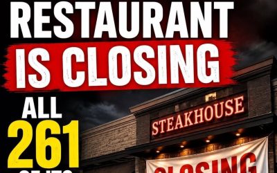 My Favorite Steak Restaurant Is Closing All 261 Of Its Locations..