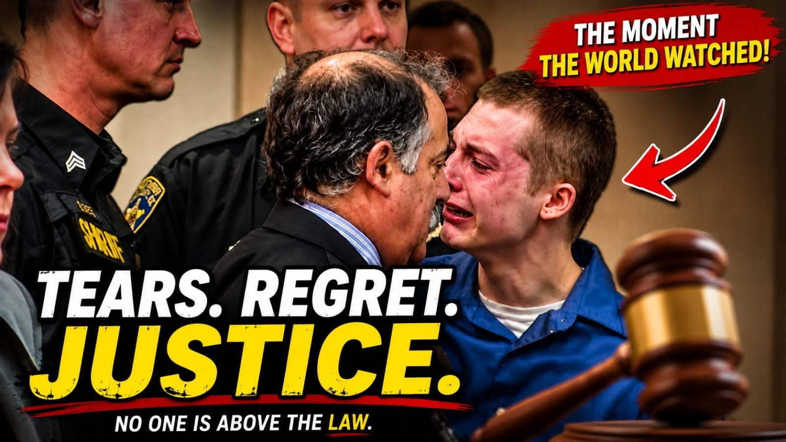 Teen Sentenced to 452 Years in Prison After He Ra…001!