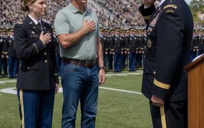 How An Old Leather Wristband Caused A General To Salute Me