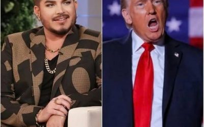Adam Lambert stated that he is “not worried” about losing support when speaking out against Donald Trump, and mentioned that in his upcoming performances and public appearances, he will continue to address important political and humanitarian issues, including international tensions—particularly the ongoing conflict in the Middle East. WATCH FULL..READ MORE 👇