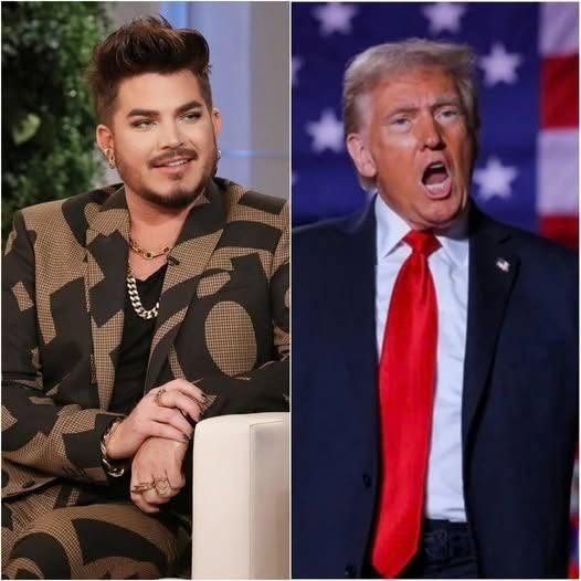 Adam Lambert stated that he is “not worried” about losing support when speaking out against Donald Trump, and mentioned that in his upcoming performances and public appearances, he will continue to address important political and humanitarian issues, including international tensions—particularly the ongoing conflict in the Middle East. WATCH FULL..READ MORE 👇