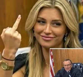 Arrogant Millionaire CEO’s Daughter M0cks Judge, At The End She Will…see more
