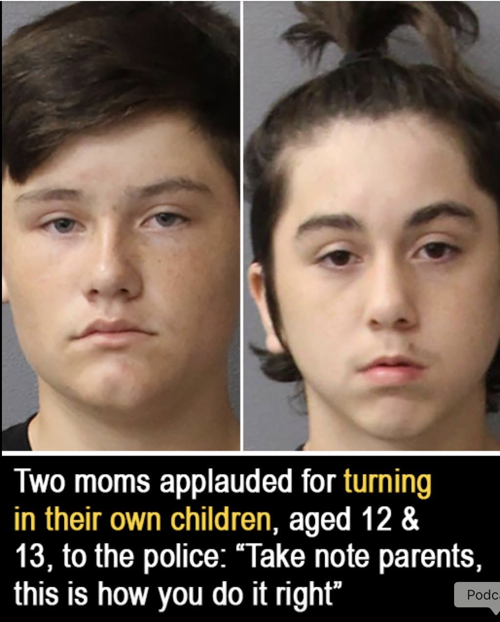 Florida moms call cops on sons after K school damage