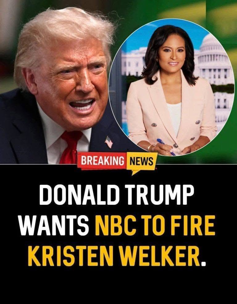Trump Supporters Demand NBC Action Over Kristen Welker’s Coverage
