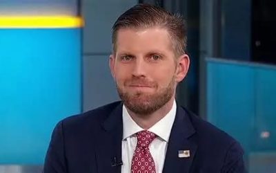 30 Minutes ago in New York City,Eric Trump was confirmed as…See more