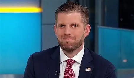 30 Minutes ago in New York City,Eric Trump was confirmed as…See more