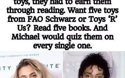 Paris Jackson has confirmed that her father Michael Jackson used books as currency during their childhood.