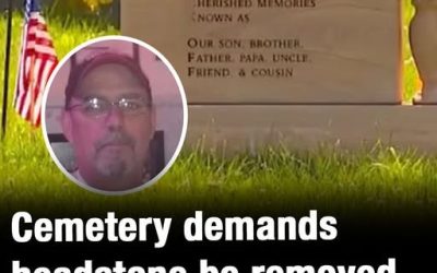 Cemetery Controversy Grows After Hidden Message Is Discovered on Memorial