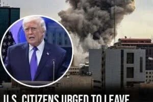 U.S Citizens urged to leave these countries immediately after Iran…See more