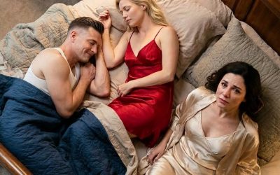 Every night, my brother’s new wife dragged her pillow into my room and insisted on sleeping in the middle of the bed, right between my husband and me. “I’m scared of the bad dreams,” she whispered. My husband told me to let it go. I thought she was crazy. I thought she wanted my husband. But on the 17th night, I woke up to a chilling CLICK in the dark. My sister-in-law squeezed my hand tightly, warning me not to move. I suddenly realized the horrifying truth right inside my bed.