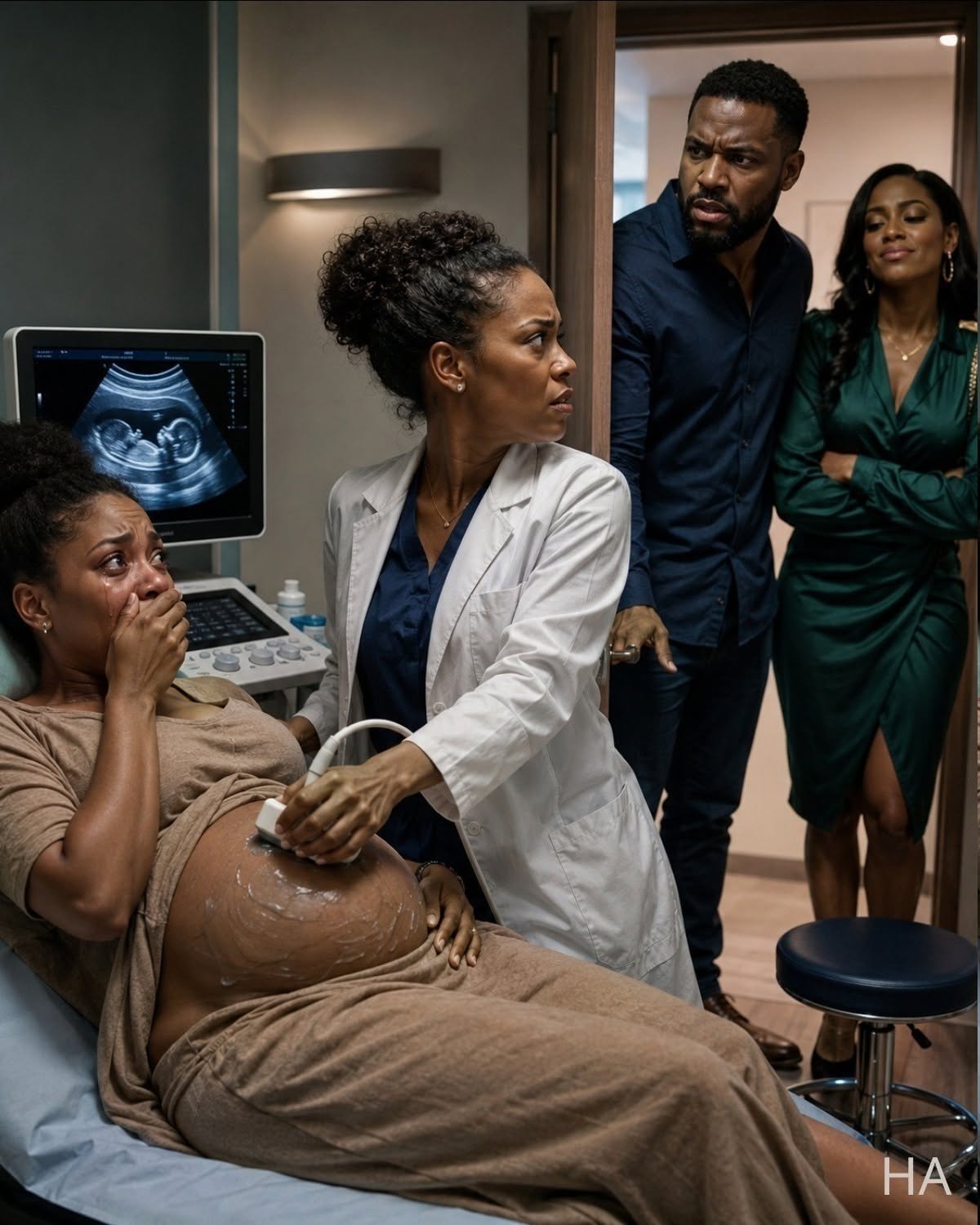 My Husband Had a Vasectomy and Called My Pregnancy Proof I Cheated — Then the Ultrasound Exposed the Lie He Never Expected