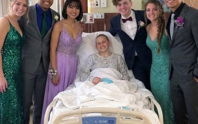 My Daughter’s Classmates Held Prom in Her Hospital Room Because She Couldn’t Attend Due to Her Illness – Then One of Them Handed Me an Envelope and Said, ‘Here’s the Real Reason We’re Here’