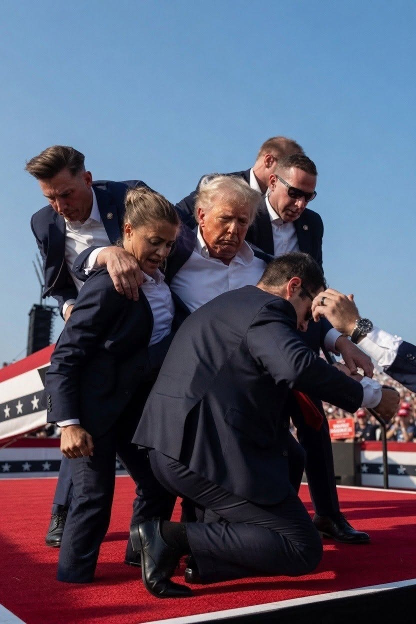 😱A moment minutes ago🚨 Chaos as the President of the United States was… See more