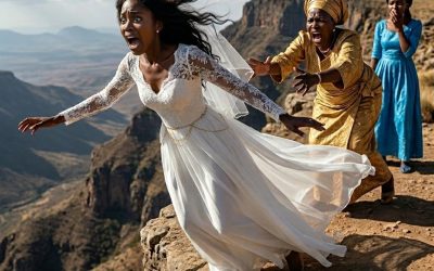 Her Stepmother Took Her to the Mountain on Her Wed…