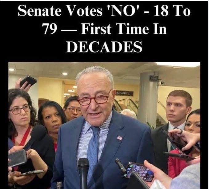 Senate Strikes Down Bernie Sanders’ Resolution to Bl… See more…