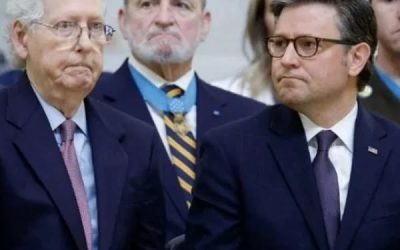 😮Speaker Johnson, Mitch McConnell Back Trump On Iran