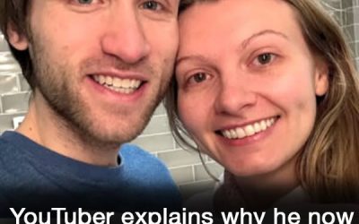 YouTuber says he sleeps with gun after sharing abortion news due to Down syndrome diagnosis