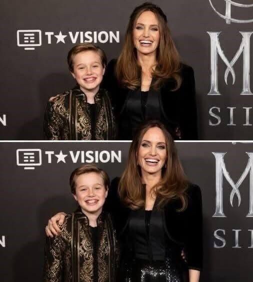 Shiloh was desperate to be a boy… she wanted it so much that Angelina Jolie and her father, Brad Pitt, cut her hair and purchased boy clothes for her But the years went by, and she grew up.