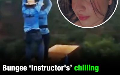 Bungee ‘instructor’s’ chilling 3-word claim when caught by police after woman was thrown to her death without safety rope