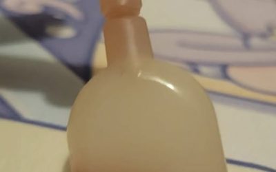 People Left Baffled – what is this tiny plastic vial hiding in an old Halloween costume?