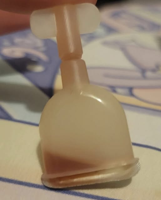 People Left Baffled – what is this tiny plastic vial hiding in an old Halloween costume?