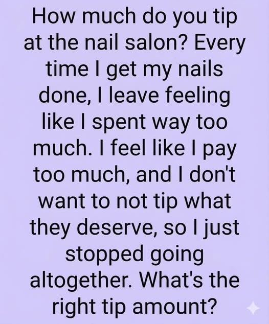 For a long time, getting my nails done was one of the small routines