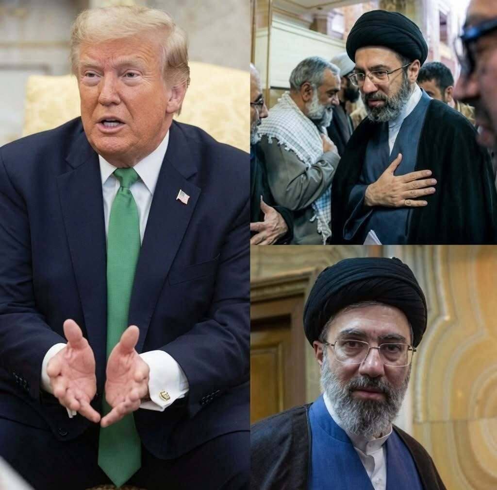 Trump Rushes Out of Situation Room — Iran Announces …See more