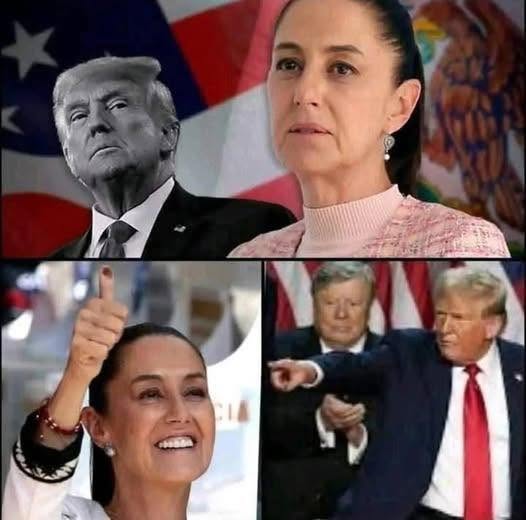Mexican president states that Trump is not..