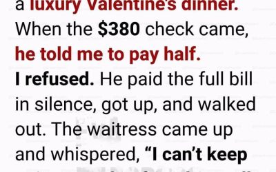 Cruel Valentine Dinner Test Reveals Why A Seven Year Romance Failed