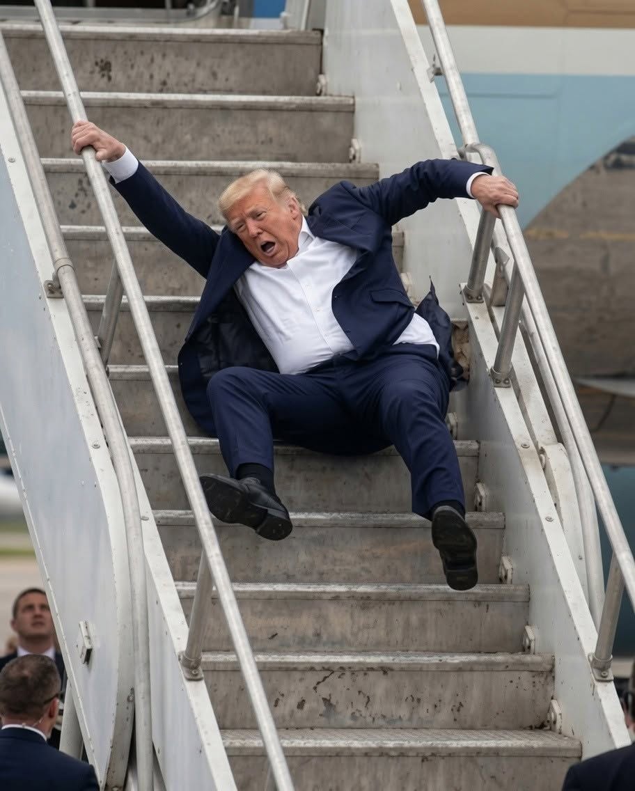 🚨Trump FALLS AGAIN! — White House Doctor Breaks S…See more