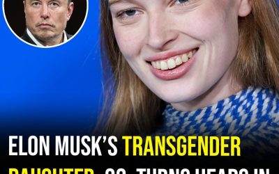 Elon Musk’s transgender daughter, 22, turns heads in extravagant bikini