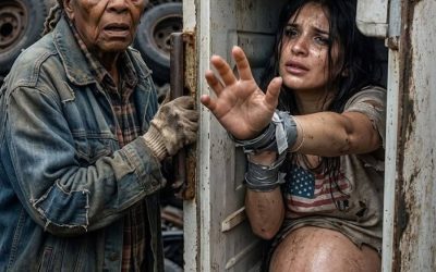 A woman who made a living collecting scrap metal stumbled upon a shocking sight—inside an abandoned refrigerator lay a pregnant woman, barely conscious. Without hesitation, she took her in, never imagining how deeply their lives would become intertwined. For ten days, something quietly unfolded behind closed doors… until an unexpected turn changed everything—and revealed a truth no one saw coming.