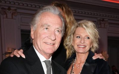 Sophie Davant and William Leymergie Open the Doors of Their Parisian Home, Decorated With Lovely Photos of the Two of Them