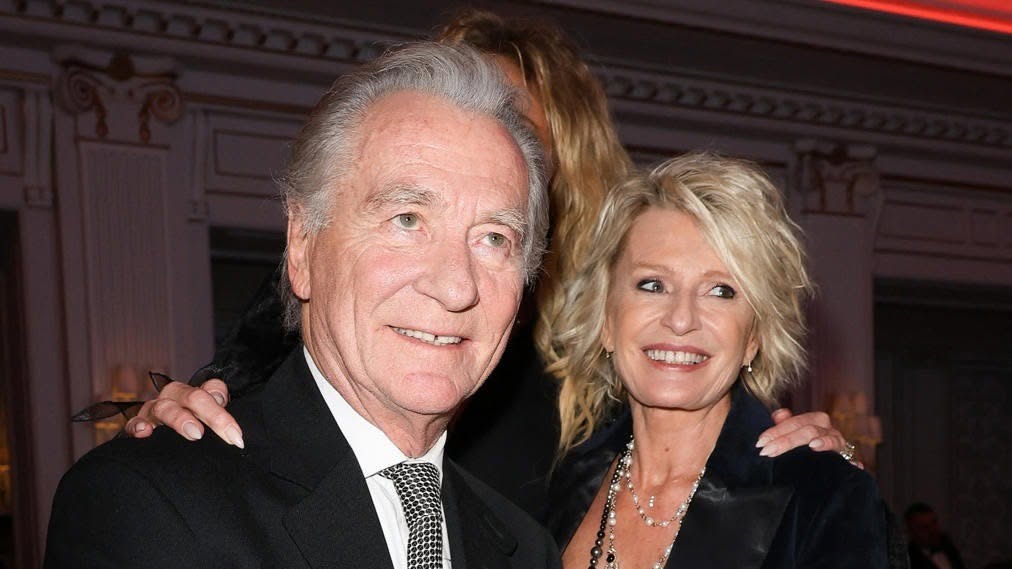 Sophie Davant and William Leymergie Open the Doors of Their Parisian Home, Decorated With Lovely Photos of the Two of Them