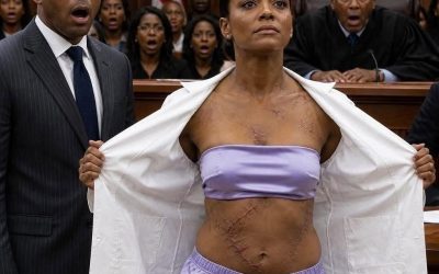 My husband thought I was just a weak housewife, someone he could bruise, silence, and lie about forever. But in court, I stood before the judge, opened my coat, and showed the scars he had explained away. “Objection?” I asked calmly. “Then let me testify.” As a former forensic doctor, I named the impact angle, healing timeline, and weapon type—until every sentence of his story collapsed.