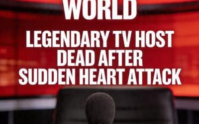 The entertainment world is mourning the sudden loss of a beloved television personality