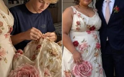 My Daughter’s Best Friend Sewed Her a Prom Dress After Every Shop Told Her She Was Too Big