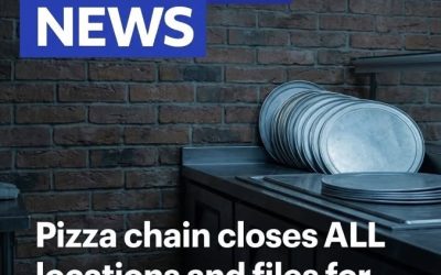 End of an Era: Beloved Local Pizza Restaurant Closes After Years of Serving the Community