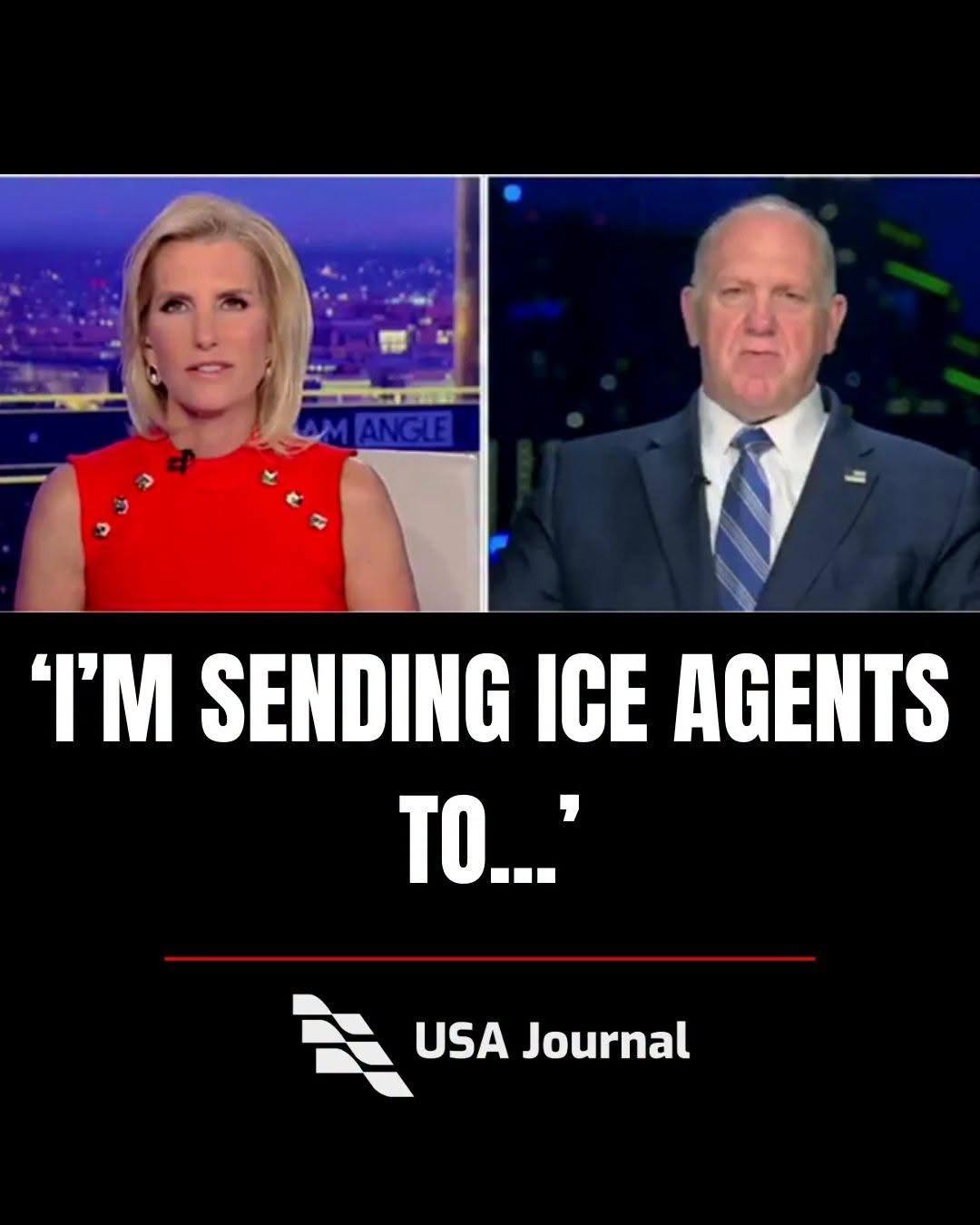 Tom Homan Says ICE Is “Flooding” a Major Blue City Next: What’s Behind the Claim and Why It’s Stirring Debate