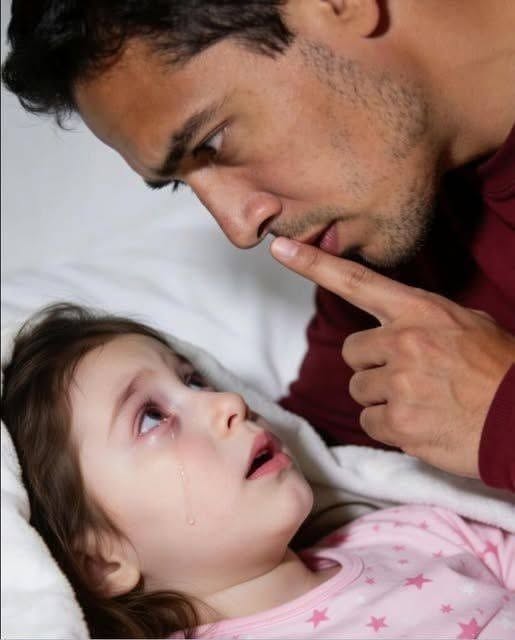 “DAD… MY BACK HURTS SO BAD I CAN’T SLEEP. MOM TOLD ME NOT TO TELL YOU.” MY EIGHT-YEAR-OLD DAUGHTER WHISPERED THE WORDS THAT CHANGED OUR FAMILY FOREVER
