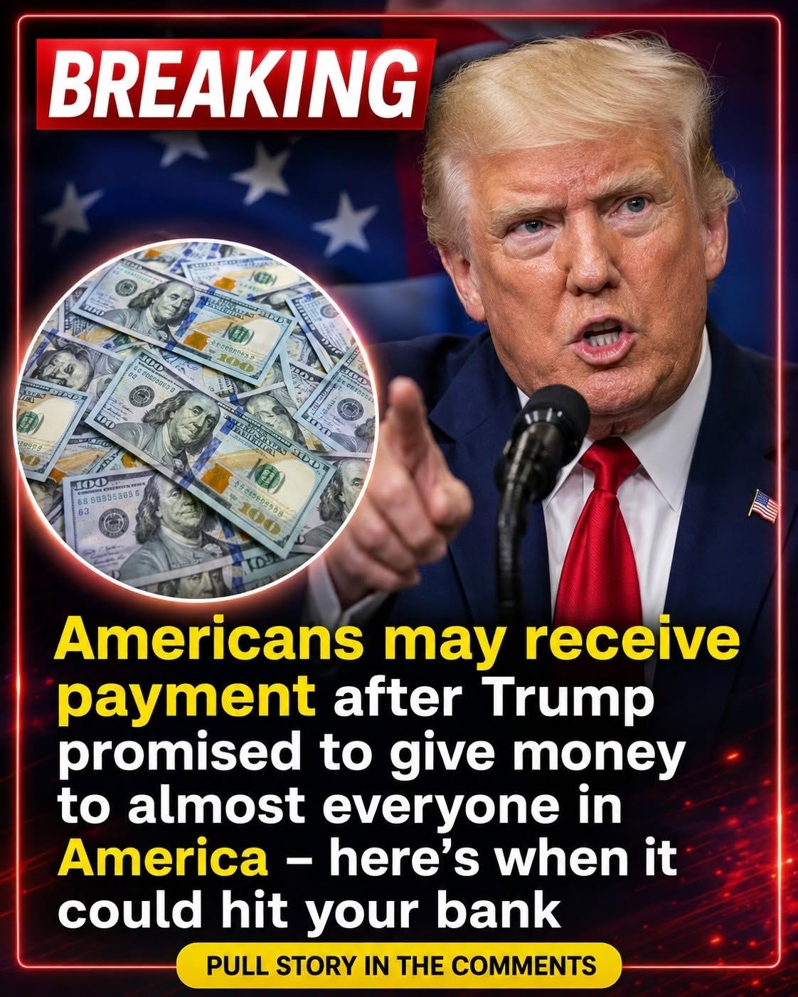 Americans may receive ,745 payment after Trump promised to give money to almost everyone in America – here’s when it could hit your bank