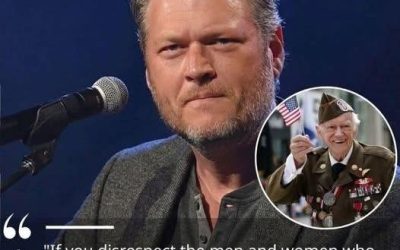 “I DON’T CARE WHO YOU ARE — YOU DON’T DISRESPECT THE PEOPLE WHO SERVED THIS COUNTRY.” — BLAKE SHELTON JUST SHUT DOWN HIS OWN SHOW.