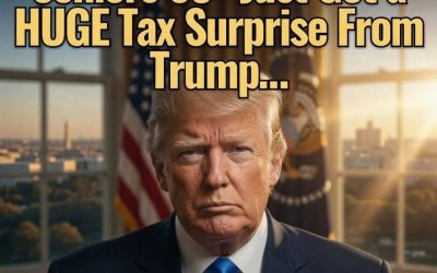 People over 65 just received a surprising tax announcement from Trump…