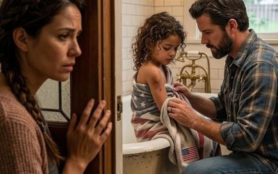 My daughter had always gone strangely quiet whenever her stepfather bathed her… I told myself it was nothing—until the day I came home earlier than usual. What I saw in that moment didn’t just raise questions… it froze me in place, every instinct screaming that something was terribly wrong. And once I understood what was really happening, there was no going back.