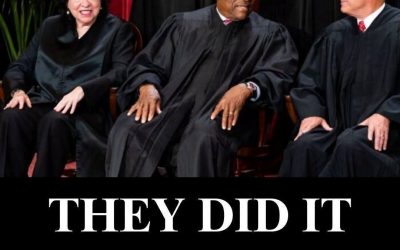 Supreme Court Ruling – IT’S BIG – ‘REJECTED’ (see more)
