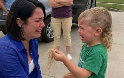 My MIL Secretly Cut My Son’s Curls—But My Husband’s Response at Dinner Stunned Her