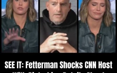 CNN Host’s Face Says It All During Fetterman Interview About Graham Platner