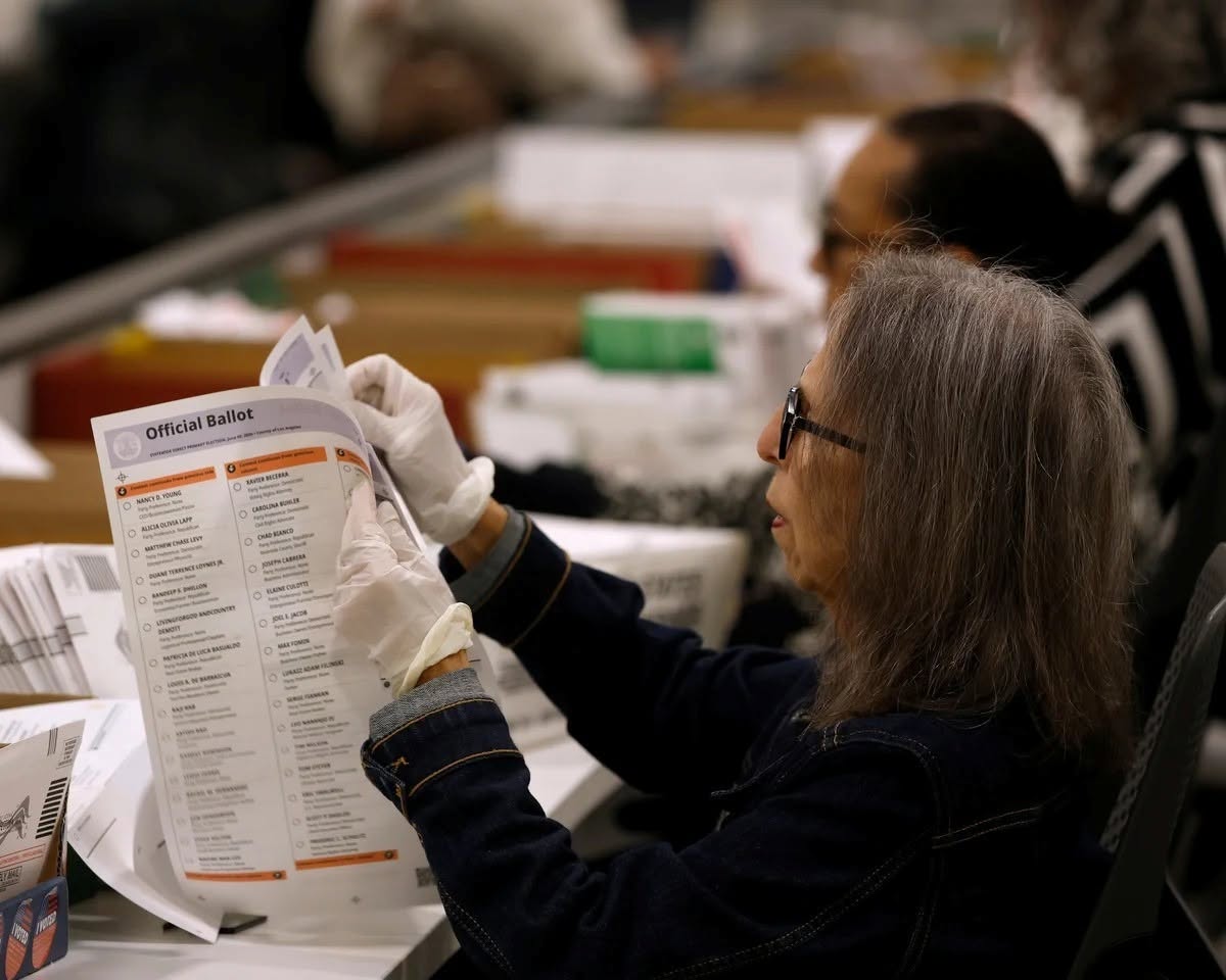 Why California’s slow vote-counting system isn’t ‘rigging’—it’s exactly how democracy is supposed to work