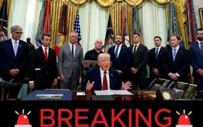 BREAKING 20 Minutes Ago — Trump ENDS It – Signs Order to… See more