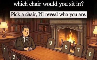 Where will you sit ????